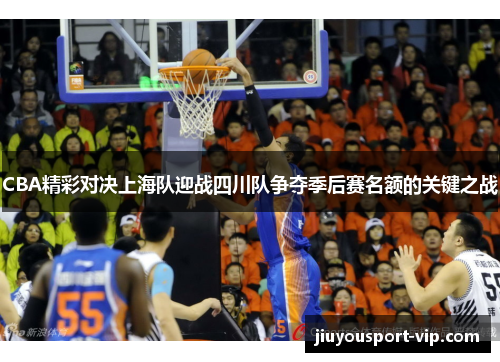 CBA精彩对决上海队迎战四川队争夺季后赛名额的关键之战