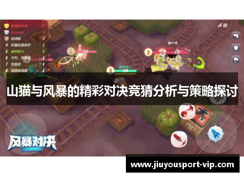 山猫与风暴的精彩对决竞猜分析与策略探讨